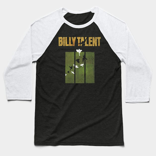 Billy Talent Designs PArt IV Baseball T-Shirt by wild viking studio official